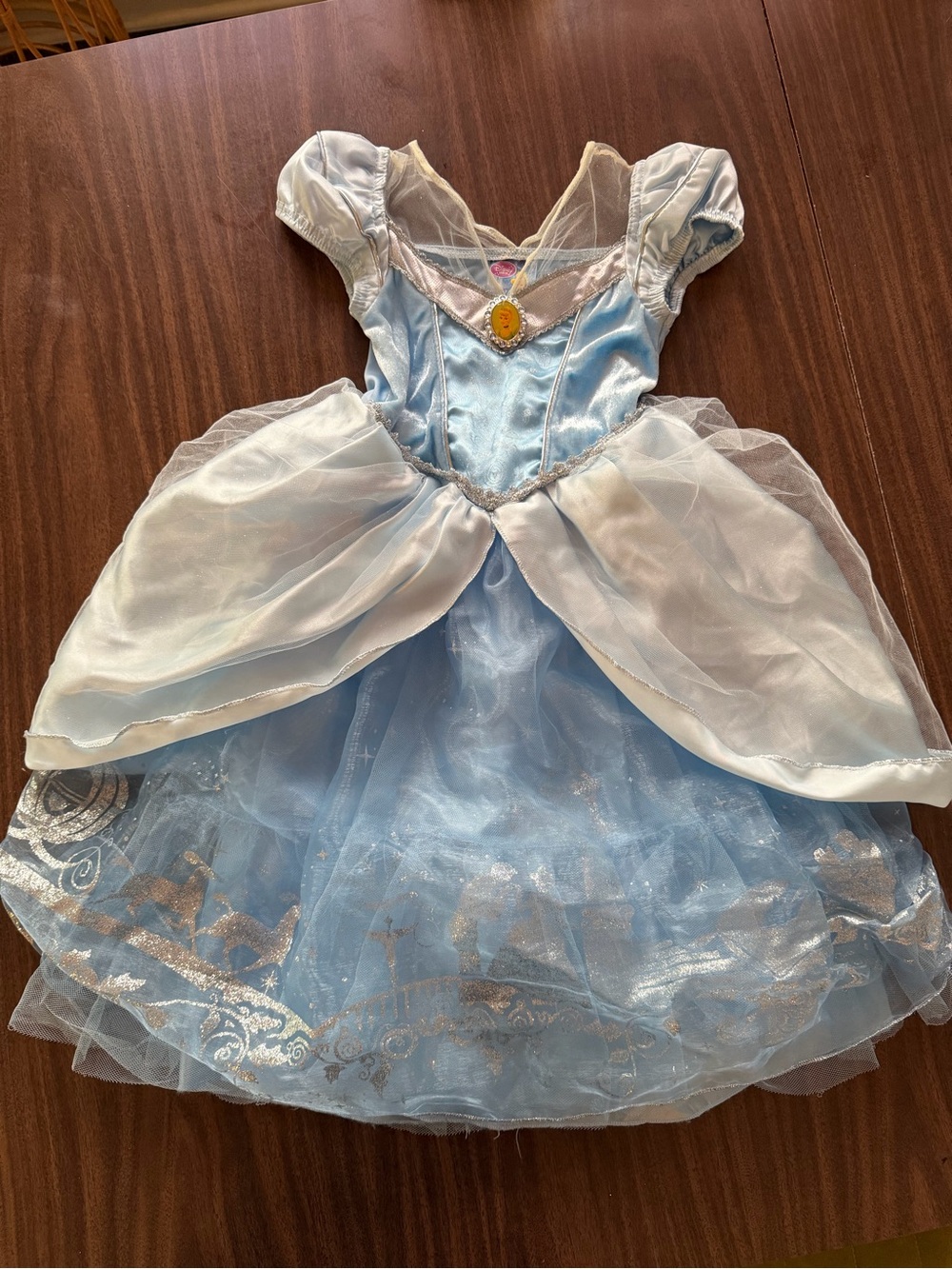 Disney Girls Cinderella Dress